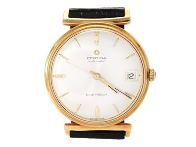 Klockor, CERTINA, Blue Ribbon