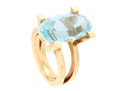 Smycken, RING, 14K guld