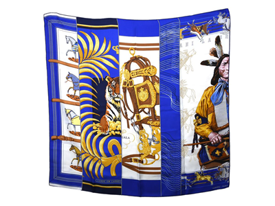 Accessoarer, SCARF, HERMÈS