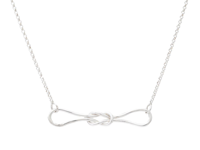 Smycken, COLLIER, sterlingsilver
