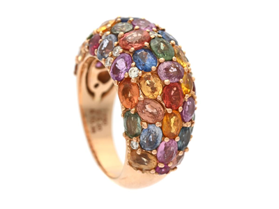 Smycken, RING, 18K guld