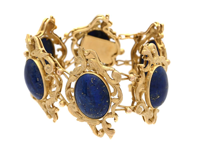 Smycken, ARMBAND, 18K guld