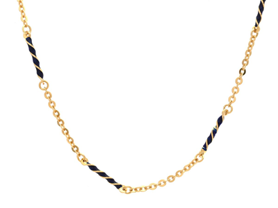 Smycken, COLLIER, 18K guld