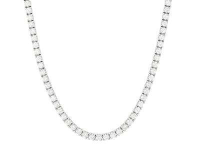 Smycken, RIVIERECOLLIER, 18K vitguld