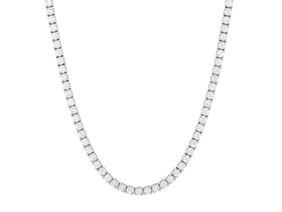 Smycken, RIVIERECOLLIER, 18K vitguld