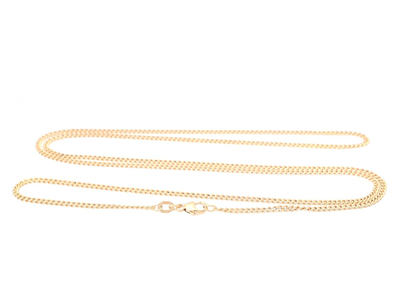 Smycken, HALSKEDJA, 18K guld