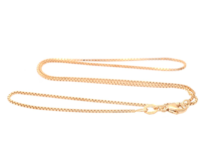 Smycken, HALSKEDJA, 18K guld