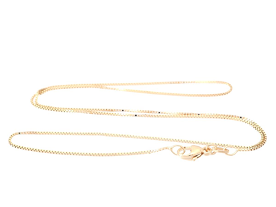 Smycken, HALSKEDJA, 18K guld
