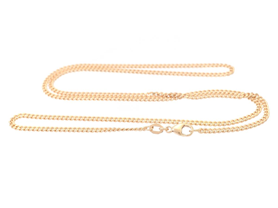 Smycken, HALSKEDJA, 18K guld
