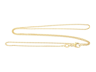 Smycken, HALSKEDJA, 18K guld