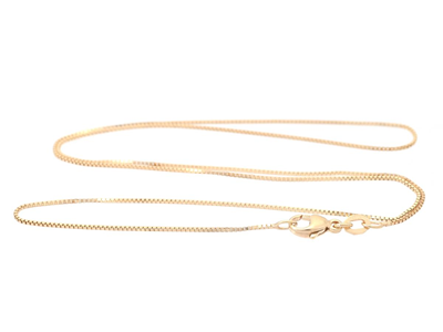 Smycken, HALSKEDJA, 18K guld