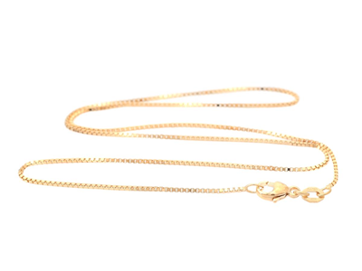 Smycken, HALSKEDJA, 18K guld