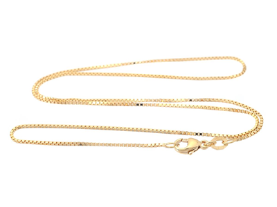 Smycken, HALSKEDJA, 18K guld
