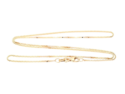 Smycken, HALSKEDJA, 18K guld