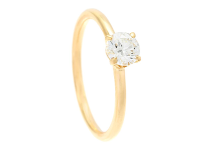 Smycken, ENSTENSRING, 18K guld