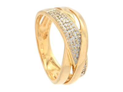 Smycken, RING, 18K guld