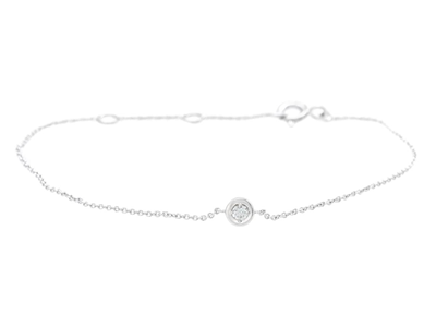 Smycken, ARMBAND, 18K vitguld