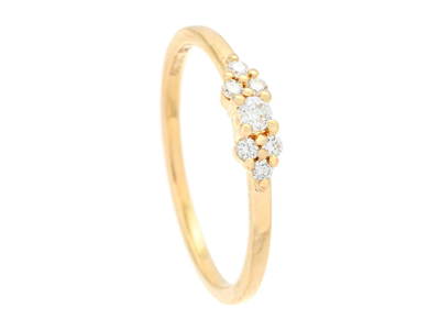 Smycken, RING, 18K guld