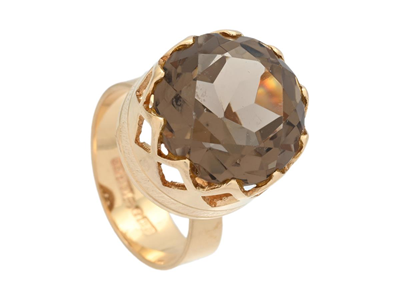 Smycken, RING, 18K guld