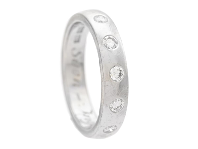 Smycken, W.A. BOLIN, ring