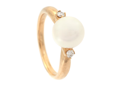 Smycken, RING, 18K guld