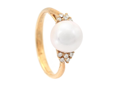 Smycken, RING, 18K guld