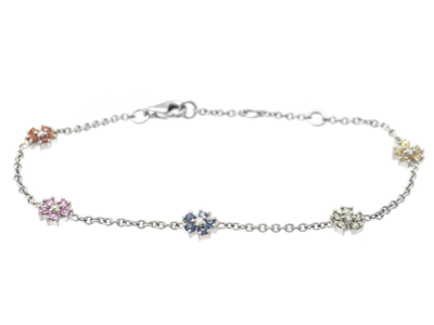 Smycken, ARMBAND, 18K vitguld