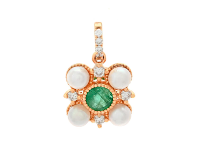 Smycken, HÄNGE, 18K roséguld