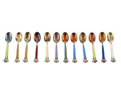 Silver, FRANS HOLM, mockaskedar