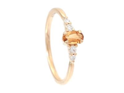 Smycken, RING, 18K guld