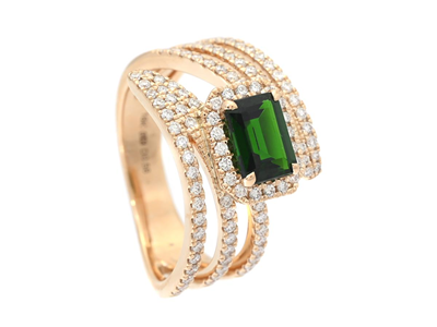 Smycken, RING, 18K guld