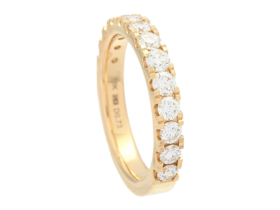 Smycken, ALLIANSRING, 18K guld