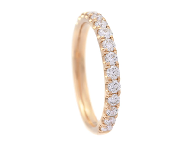 Smycken, ALLIANSRING, 18K guld