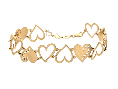 Smycken, ARMBAND, 18K guld