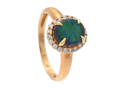 Smycken, RING, 18K guld