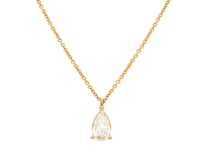 Smycken, COLLIER,  18K guld