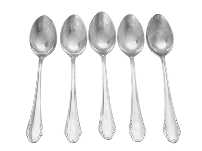 Silver, KAFFESKEDAR, silver