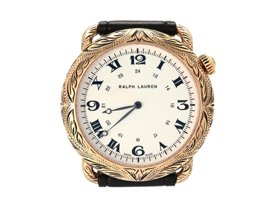 Klockor, RALPH LAUREN, The American Western Round Watch