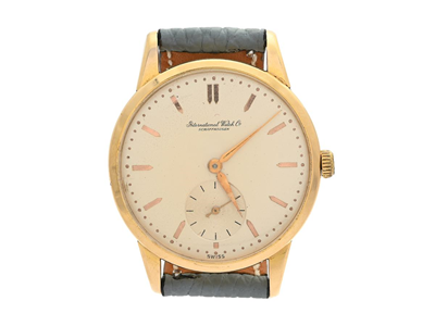 Klockor, INTERNATIONAL WATCH Co, Schaffhausen