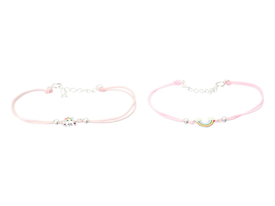 Smycken, ARMBAND, 2 par