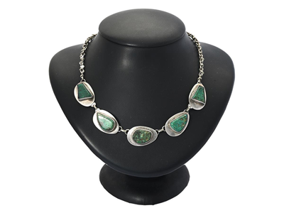 Smycken, COLLIER, sterlingsilver