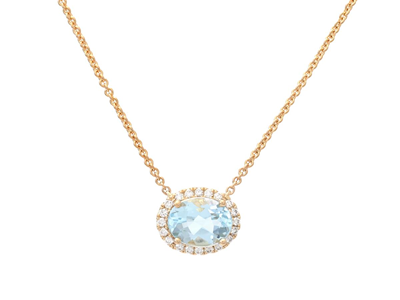 Smycken, COLLIER, 18K guld