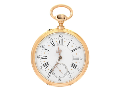 Klockor, FICKUR, "Breguet"