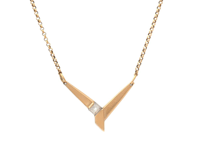 Smycken, COLLIER, 18K guld