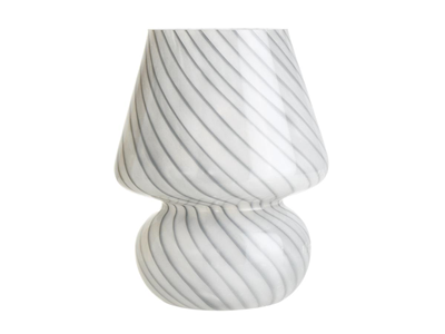 Kuriosa, BORDSLAMPA, glas