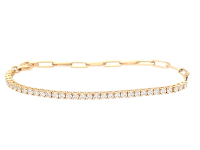 Smycken, ARMBAND, 18K guld