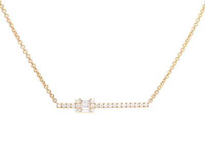 Smycken, COLLIER, 18K guld