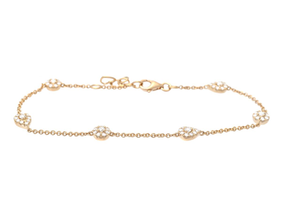 Smycken, ARMBAND, 18K guld