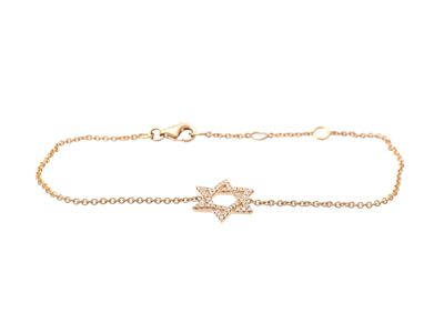 Smycken, ARMBAND, 18K guld