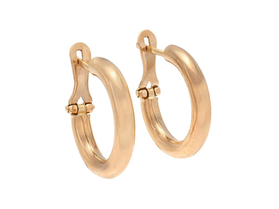 Smycken, ÖRRINGAR, 18K guld